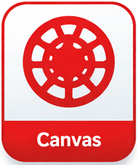 Canvas icon