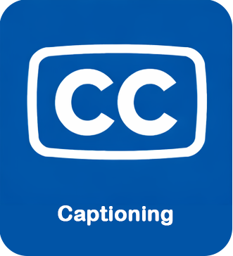 Captions accessibility guide